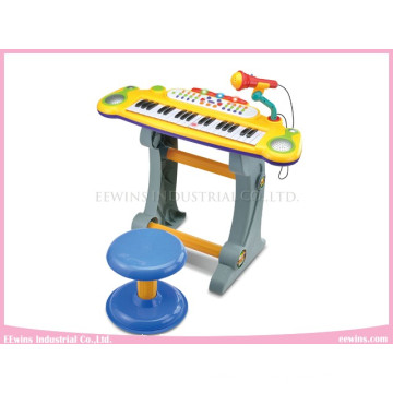 Instrumento musical do brinquedo multifuncional dos brinquedos da aprendizagem com luzes instantâneas